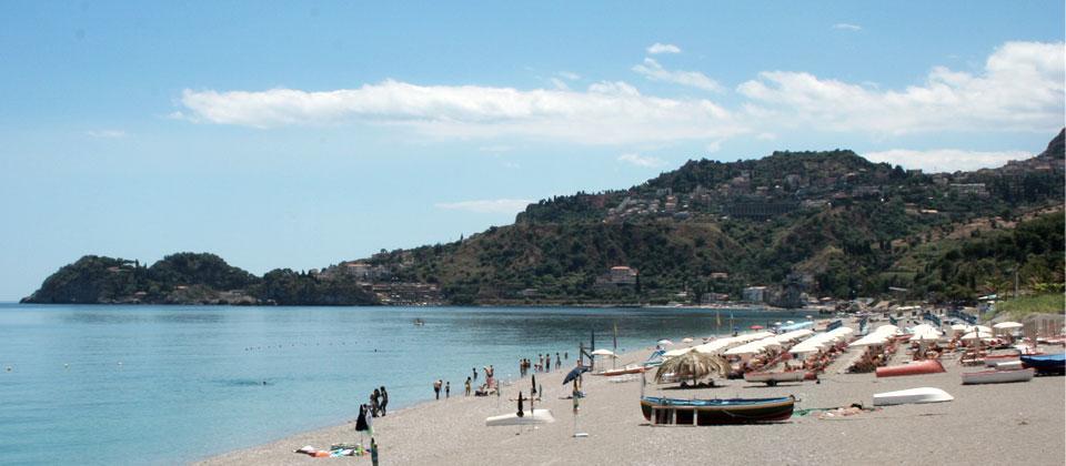 Le Spiagge Bed & Breakfast Letojanni Dış mekan fotoğraf